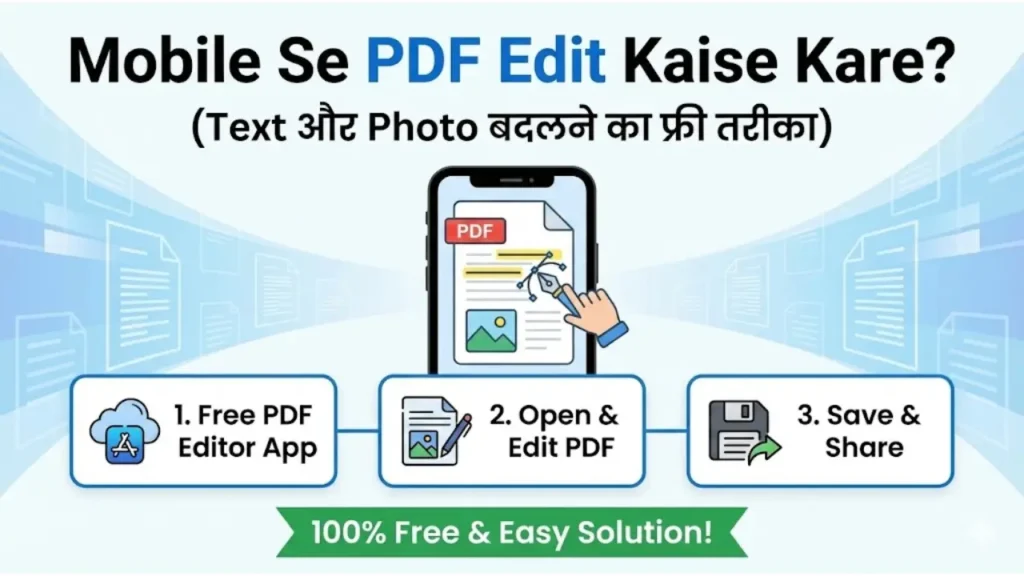 Mobile Se PDF Edit Kaise Kare